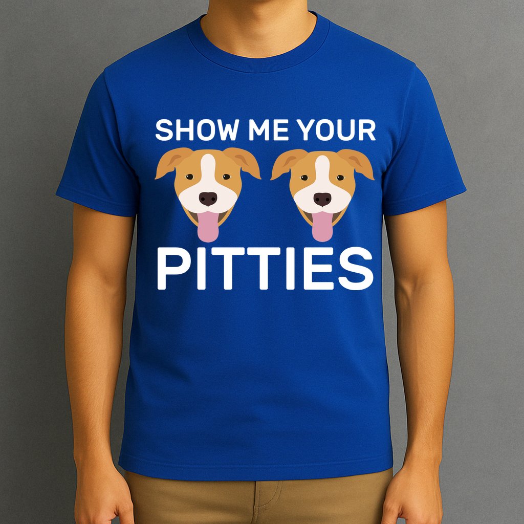 Show Me Your Pitties  T-Shirt