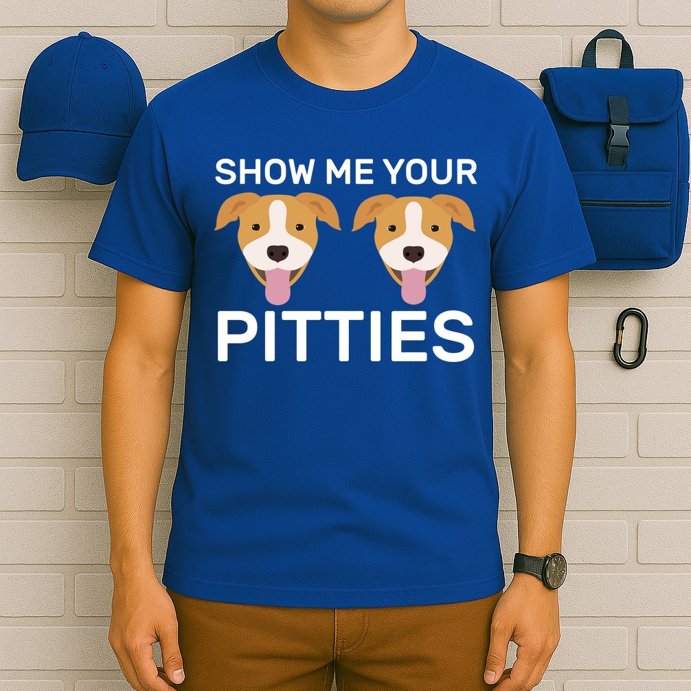 Show Me Your Pitties  T-Shirt