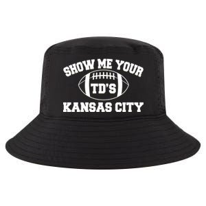 Show Me Your TD'S Kansas City Football Cool Comfort Performance Bucket Hat