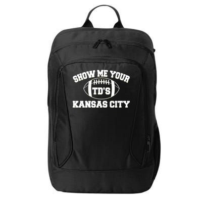 Show Me Your TD'S Kansas City Football City Backpack