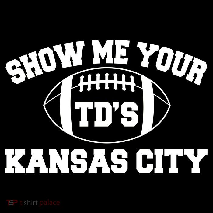 Show Me Your TD'S Kansas City Football Backpack