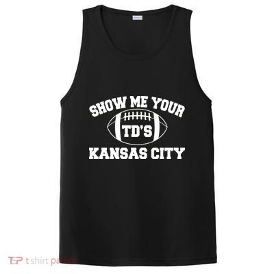 Show Me Your TD'S Kansas City Football PosiCharge Competitor Tank