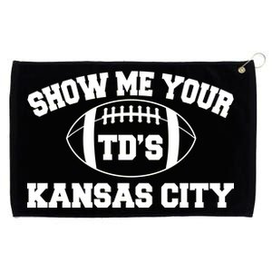 Show Me Your TD'S Kansas City Football Grommeted Golf Towel