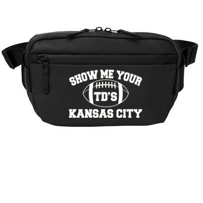 Show Me Your TD'S Kansas City Football Crossbody Pack