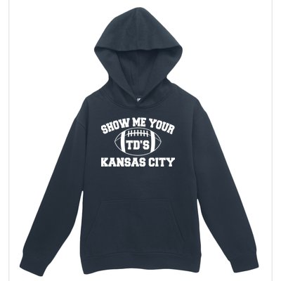 Show Me Your TD'S Kansas City Football Urban Pullover Hoodie