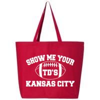 Show Me Your TD'S Kansas City Football 25L Jumbo Tote