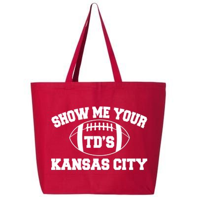 Show Me Your TD'S Kansas City Football 25L Jumbo Tote