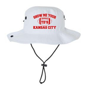 Show Me Your TD'S Kansas City Football Legacy Cool Fit Booney Bucket Hat