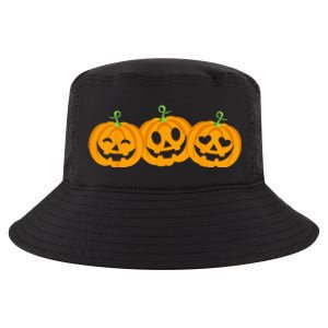 Spooky Halloween Pumpkin Decorations Cool Comfort Performance Bucket Hat