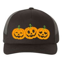 Spooky Halloween Pumpkin Decorations Yupoong Adult 5-Panel Trucker Hat