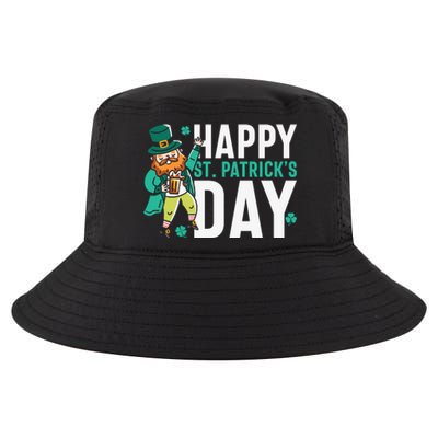 Saint Happy Patricks Day Cool Comfort Performance Bucket Hat