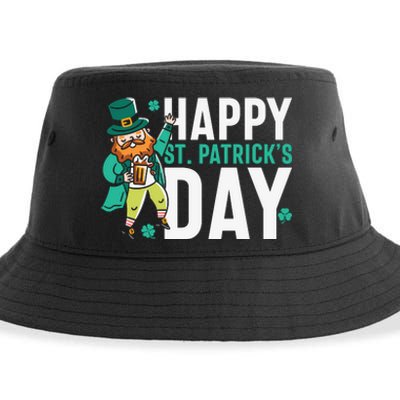 Saint Happy Patricks Day Sustainable Bucket Hat