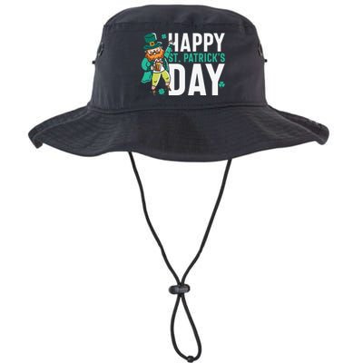 Saint Happy Patricks Day Legacy Cool Fit Booney Bucket Hat