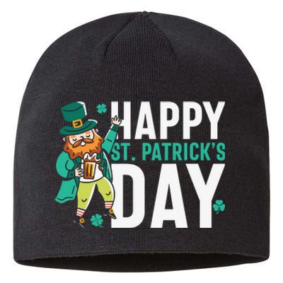 Saint Happy Patricks Day Sustainable Beanie