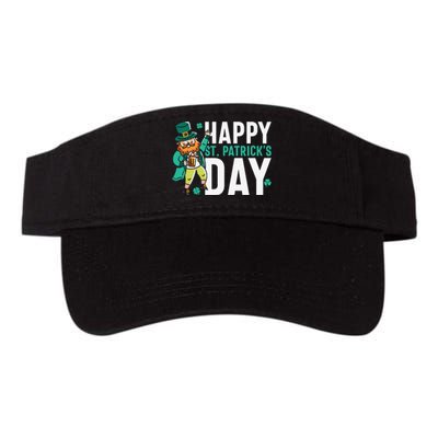 Saint Happy Patricks Day Valucap Bio-Washed Visor