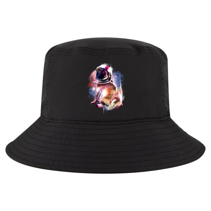 Space Hunger Pug Cool Comfort Performance Bucket Hat