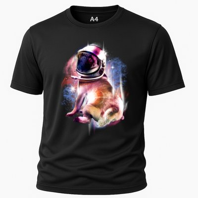 Space Hunger Pug Performance Shirt