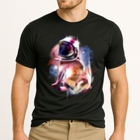 Space Hunger Pug Cooling Performance Crew T-Shirt