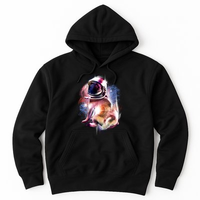 Space Hunger Pug Hoodie