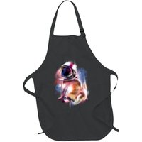 Space Hunger Pug Apron