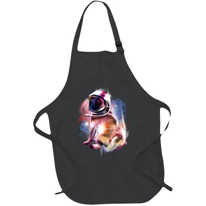 Space Hunger Pug Apron