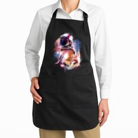 Space Hunger Pug Apron
