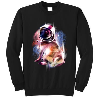 Space Hunger Pug Sweatshirt