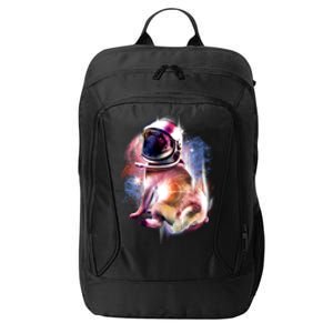 Space Hunger Pug City Backpack