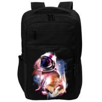 Space Hunger Pug Impact Tech Backpack