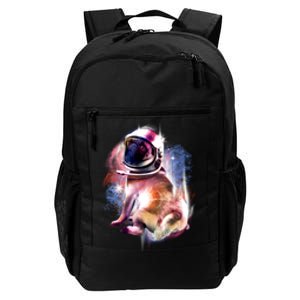 Space Hunger Pug Daily Commute Backpack