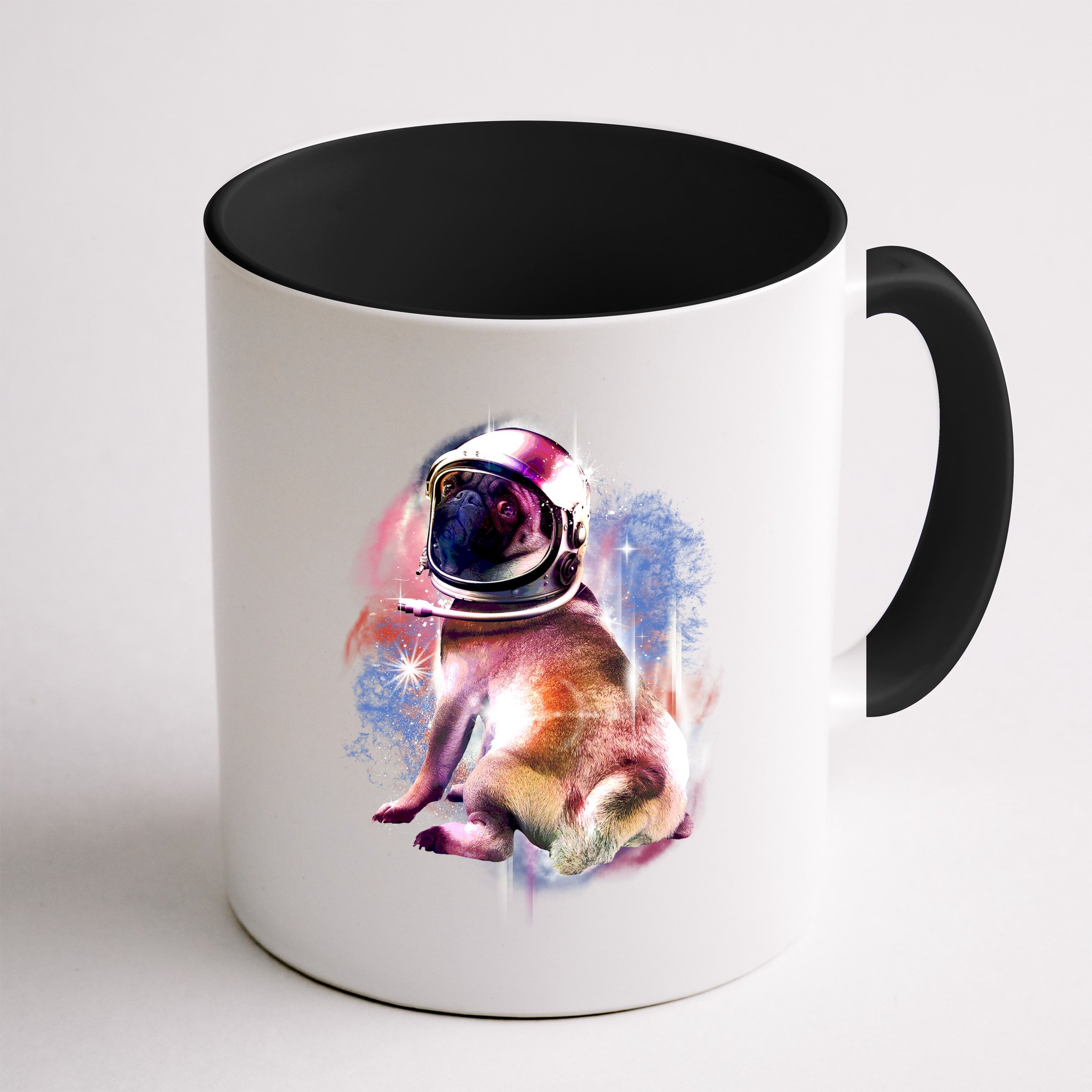 Space Hunger Pug Mug