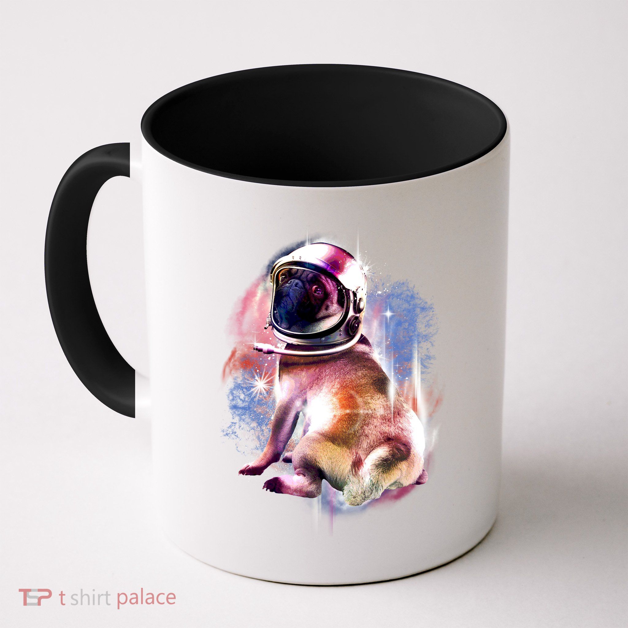 Space Hunger Pug Mug