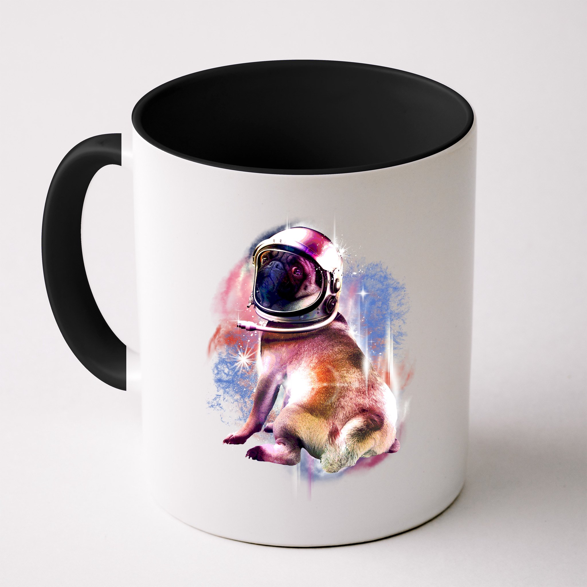 Space Hunger Pug Mug