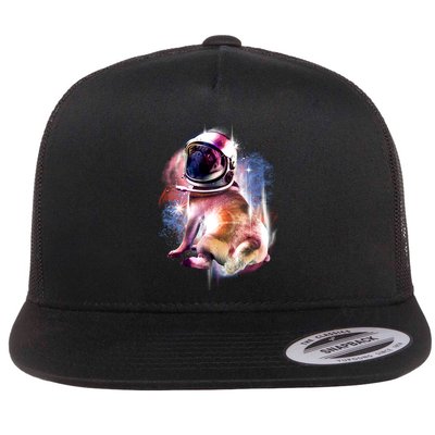 Space Hunger Pug Flatbill Hat