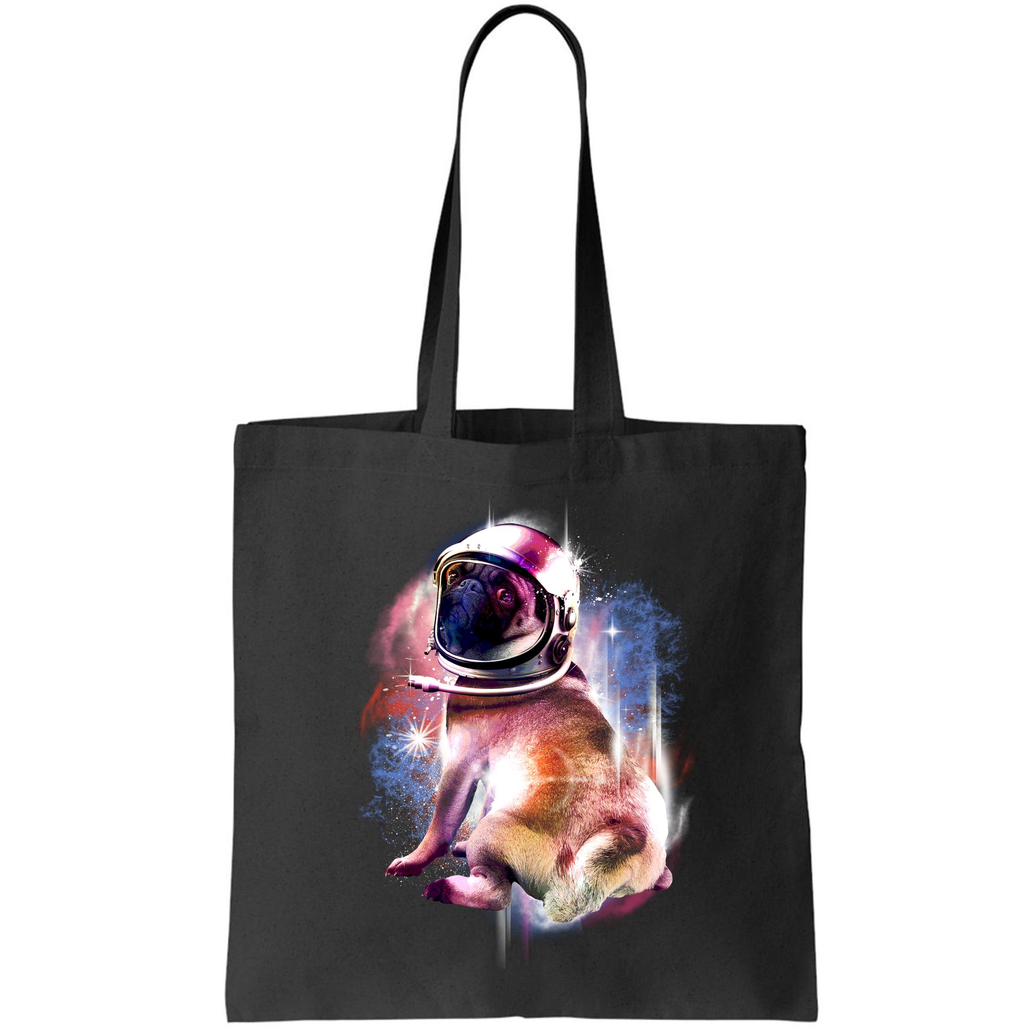 Space Hunger Pug Bag