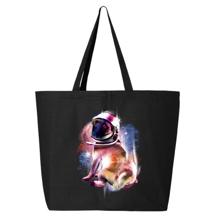 Space Hunger Pug 25L Jumbo Tote