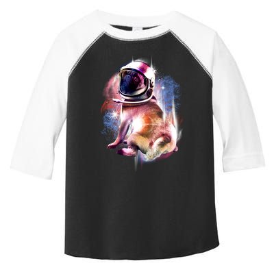 Space Hunger Pug Toddler Fine Jersey T-Shirt