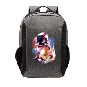 Space Hunger Pug Vector Backpack