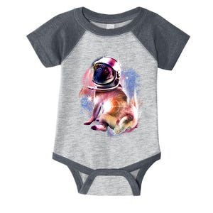 Space Hunger Pug Infant Baby Jersey Bodysuit