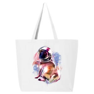 Space Hunger Pug 25L Jumbo Tote