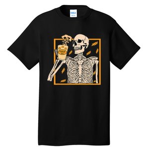 Spooky Halloween Pumpkin Spice Syrup Creamer Tall T-Shirt