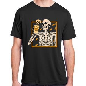 Spooky Halloween Pumpkin Spice Syrup Creamer Adult ChromaSoft Performance T-Shirt