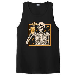 Spooky Halloween Pumpkin Spice Syrup Creamer PosiCharge Competitor Tank