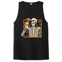 Spooky Halloween Pumpkin Spice Syrup Creamer PosiCharge Competitor Tank