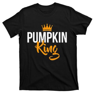 Spooky Halloween Pumpkin King Costume T-Shirt