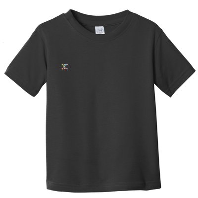 Straw Hat Pirates Colour Logo Monkey D Toddler T-Shirt