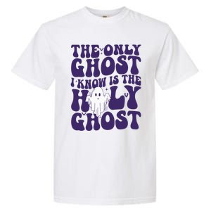 Spooky Halloween Party Retro Trick Or Treat Garment-Dyed Heavyweight T-Shirt