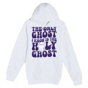 Spooky Halloween Party Retro Trick Or Treat Premium Pullover Hoodie