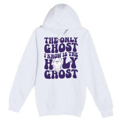 Spooky Halloween Party Retro Trick Or Treat Premium Pullover Hoodie