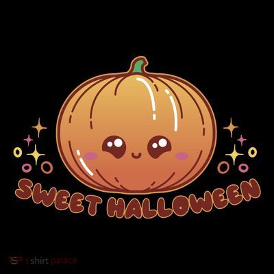 Sweet Halloween Pumpkin T-Shirt